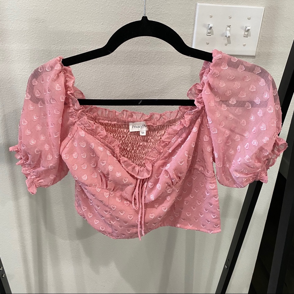 Privacy please (revolve) crop top